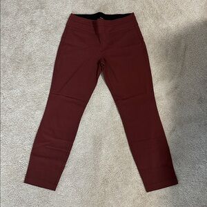 Leighton Rust Skinny Ankle Pants